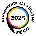 Reco, Rekommenderat företag 2025