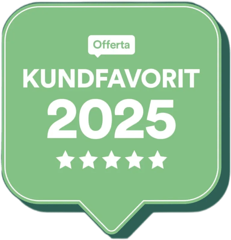 Offerta, Kundfavorit 2025