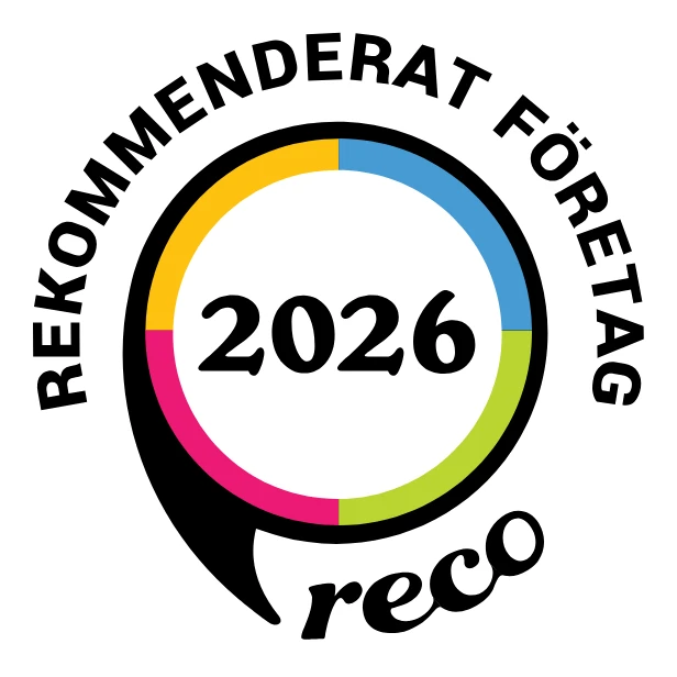 Reco, Rekommenderat företag 2026